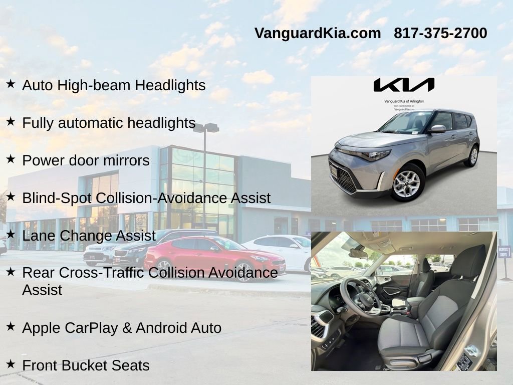 Certified 2025 Kia Soul LX FWD image 12