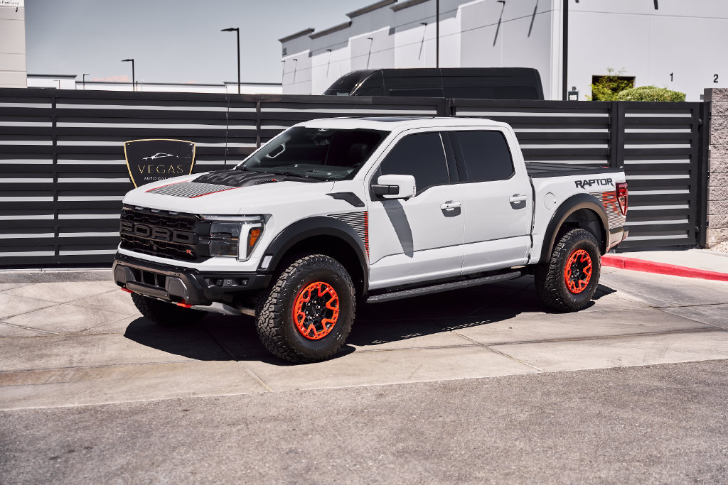 Used 2026 Ford F150 Raptor w/ Equipment Group 803A Raptor R AWD/4WD image 7
