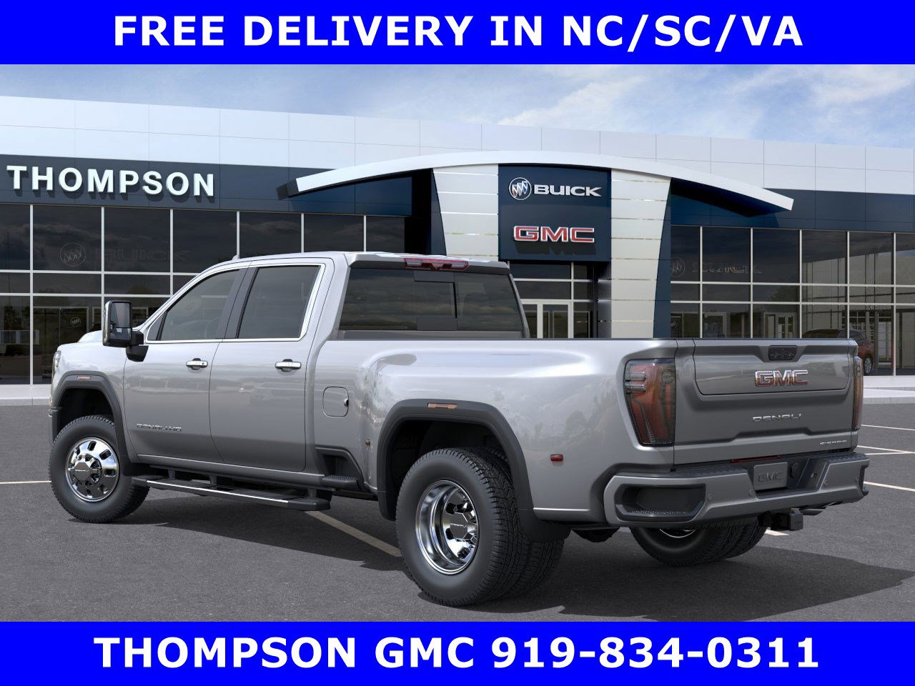 New 2026 GMC Sierra 3500 Denali w/ Denali Reserve Package image 6