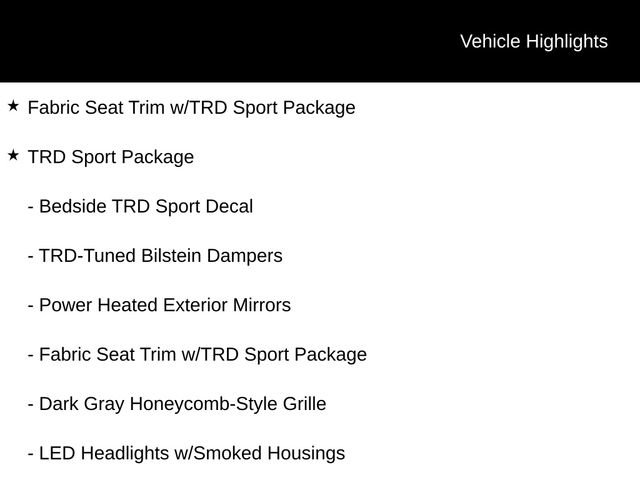 Used 2019 Toyota Tundra SR5 w/ TRD Sport Package image 10