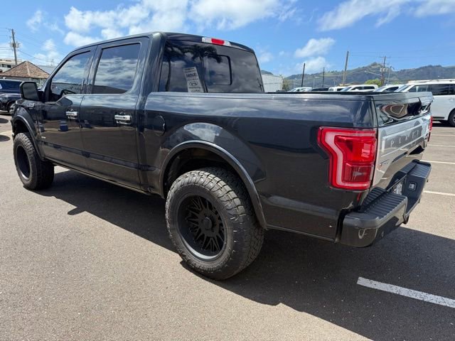 Used 2015 Ford F150 Platinum w/ Equipment Group 701A Luxury AWD/4WD image 7
