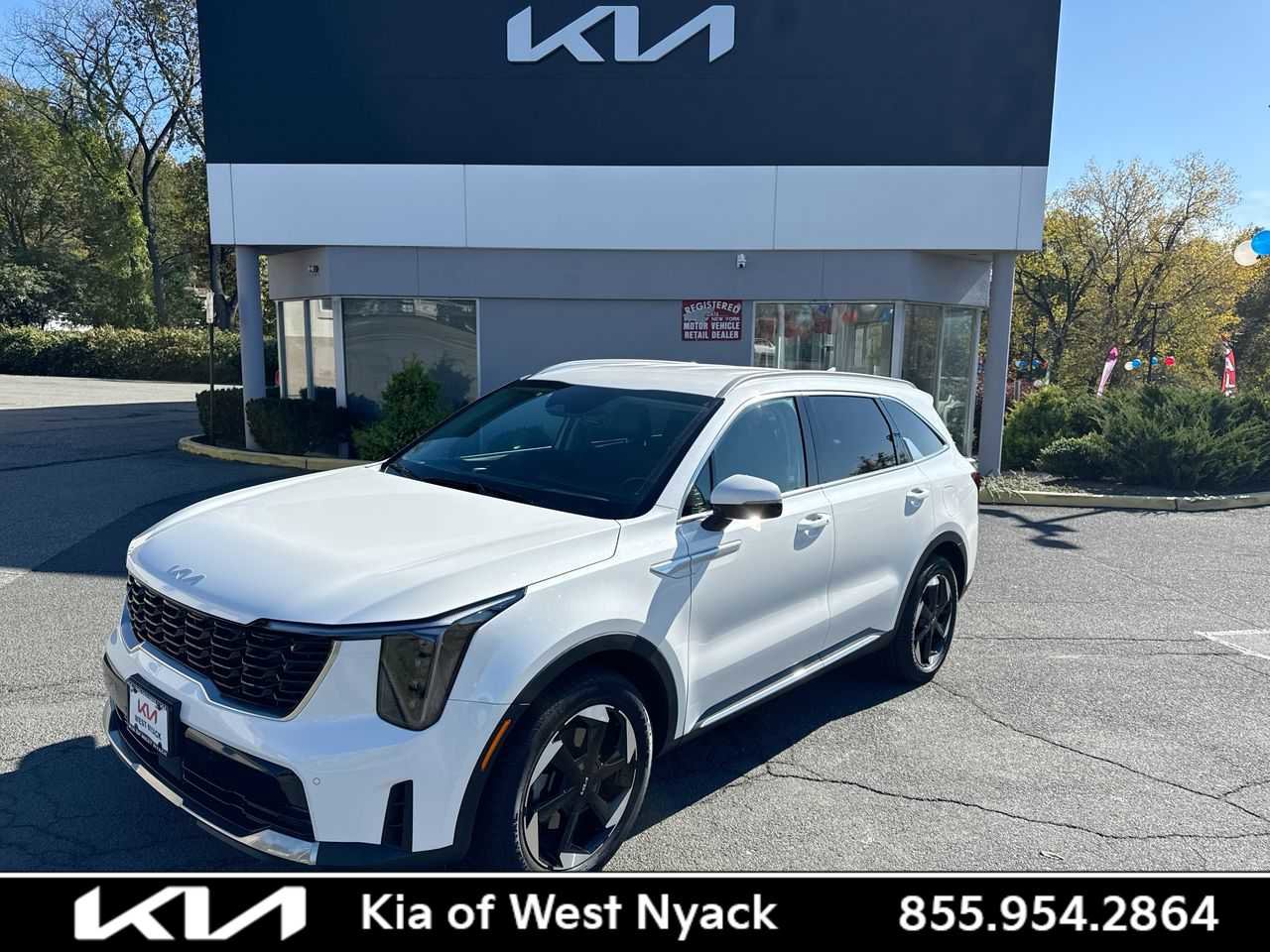 Certified 2025 Kia Sorento EX