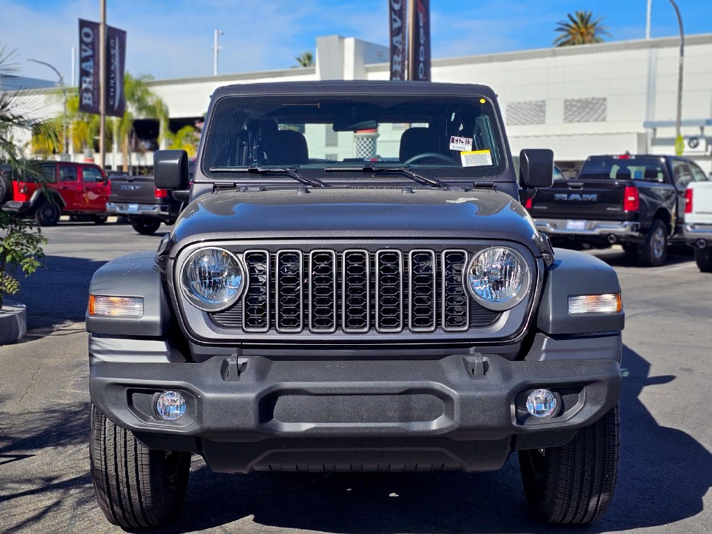 New 2026 Jeep Wrangler Sport AWD/4WD image 3