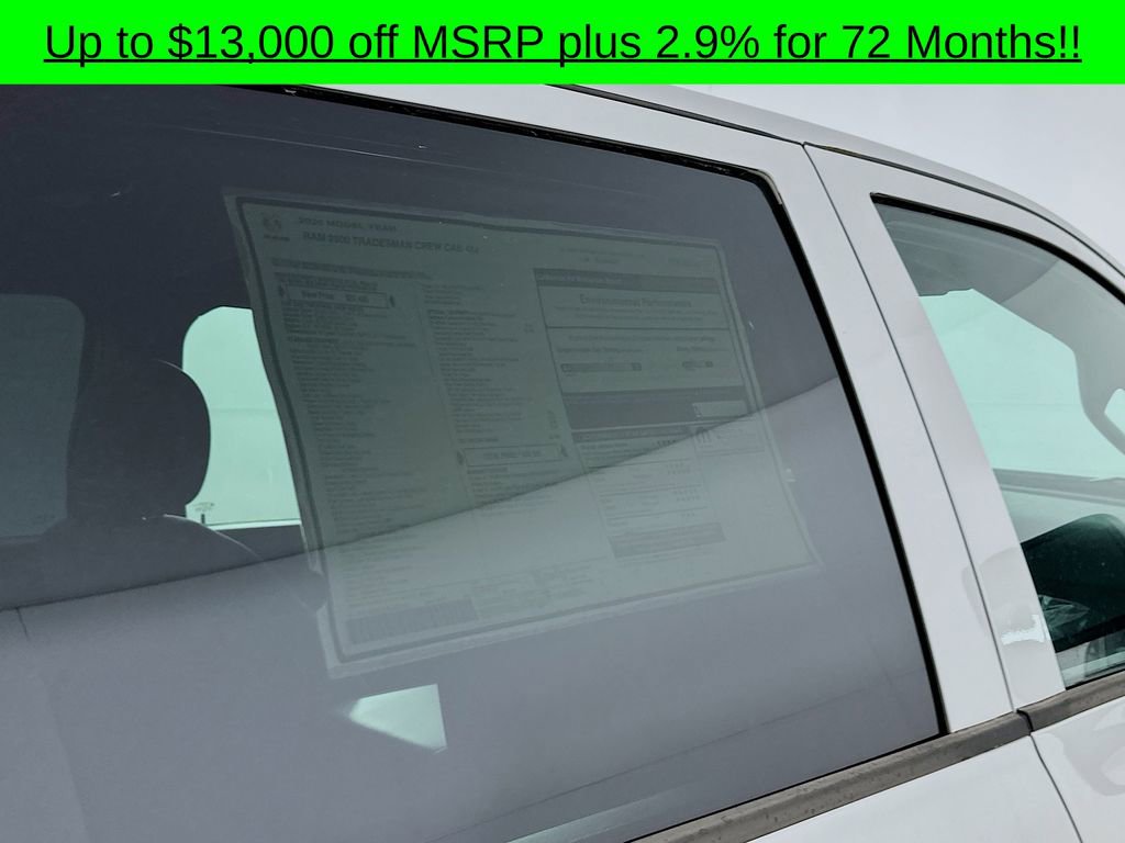 New 2026 RAM 2500 Tradesman AWD/4WD image 10