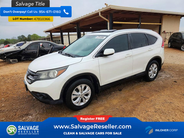 Used 2013 Honda CR-V EX-L image 1