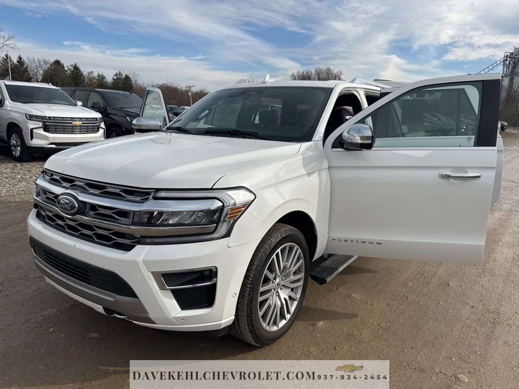 Used 2022 Ford Expedition Max Platinum image 47