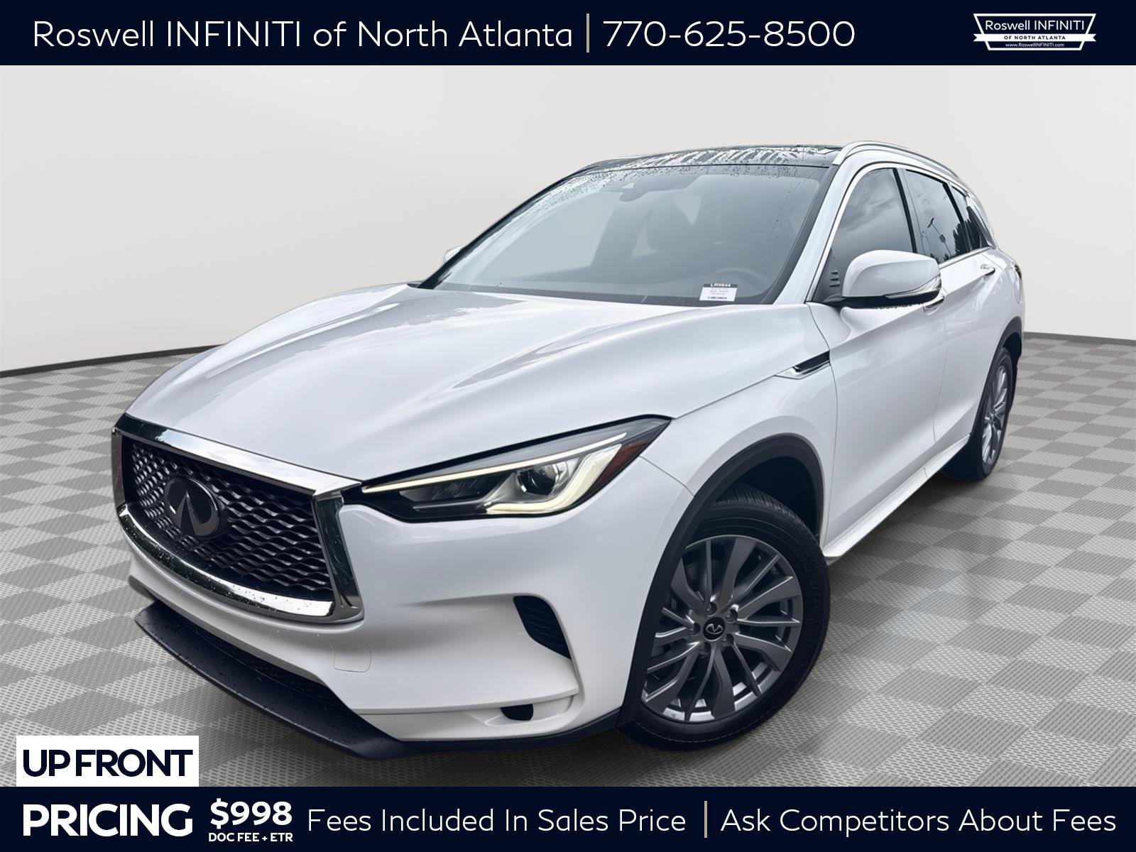Used 2025 INFINITI QX50 Luxe