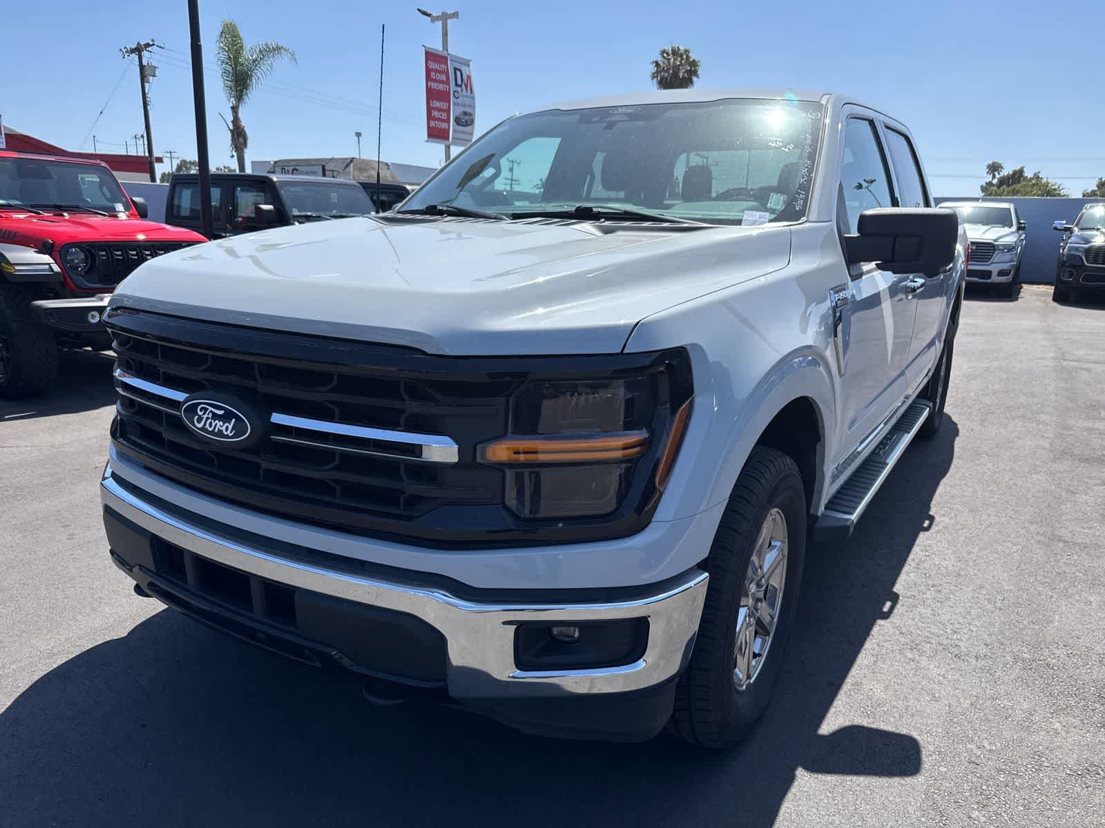 Used 2024 Ford F150 XLT w/ Mobile Office Package AWD/4WD image 1