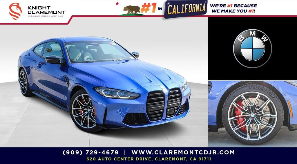 Used 2023 BMW M4 xDrive Competition AWD/4WD image 1