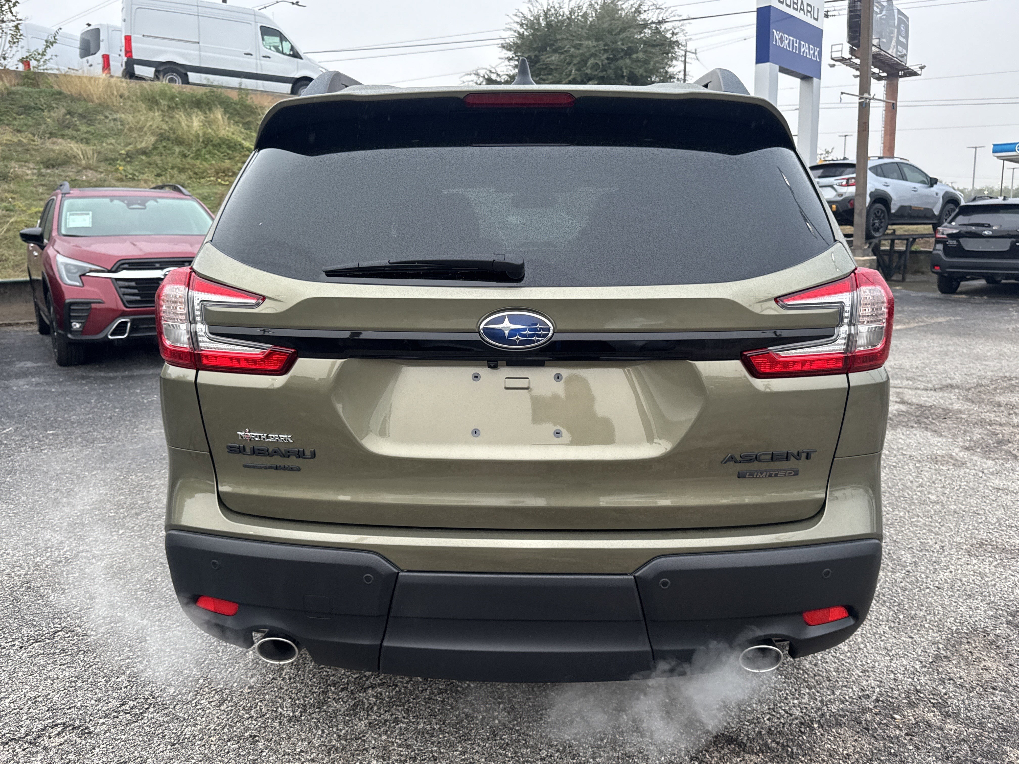 New 2026 Subaru Ascent Limited Bronze image 4