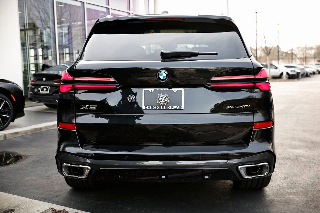 New 2026 BMW X5 xDrive40i w/ M Sport Package image 10