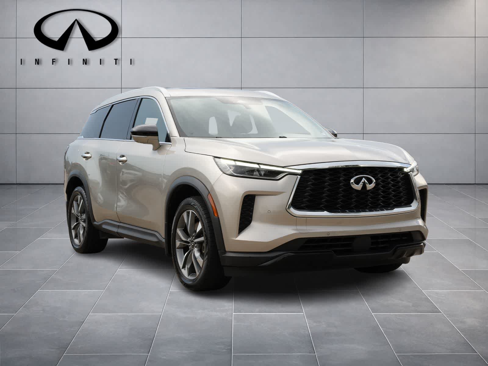 Certified 2023 INFINITI QX60 Luxe w/ Cargo Package AWD/4WD image 3