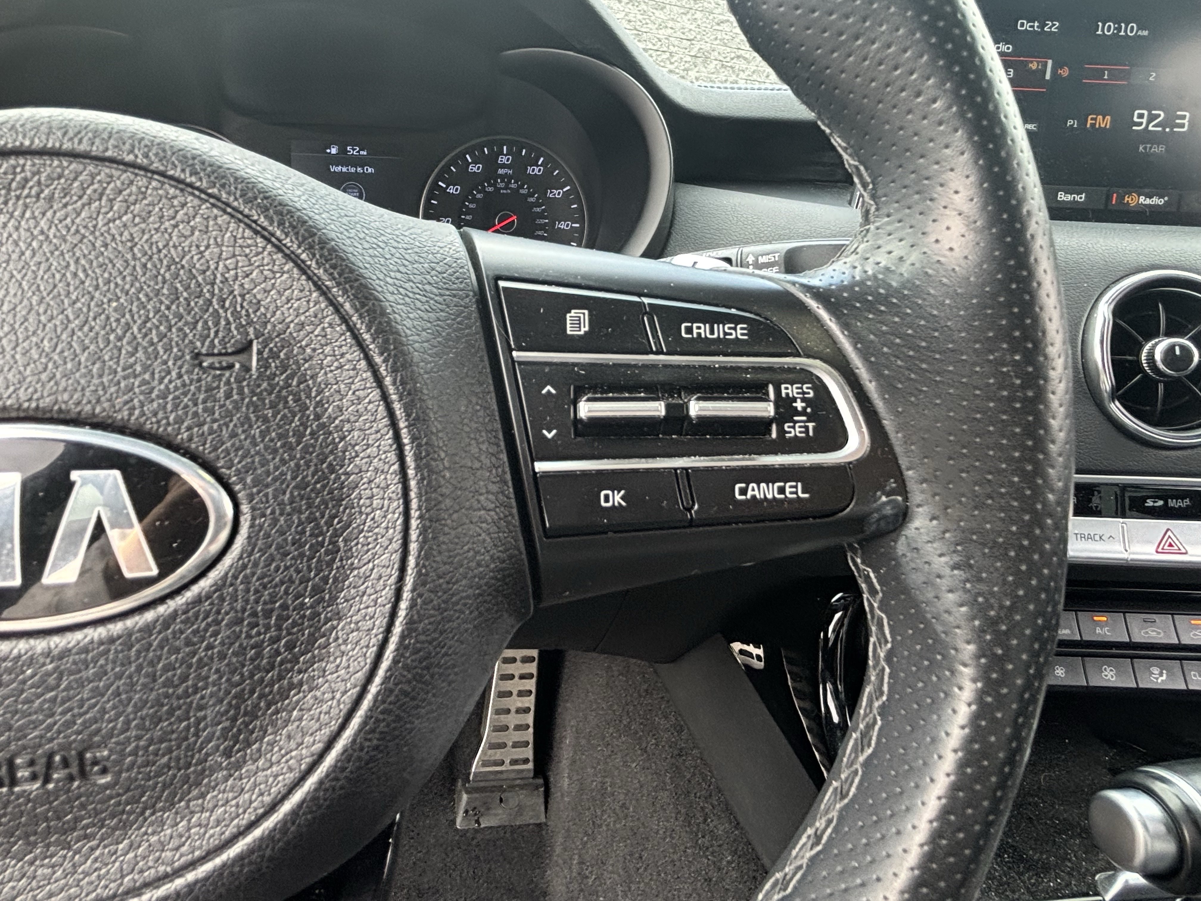 Certified 2021 Kia Stinger GT-Line w/ Sun & Sound Package RWD image 26