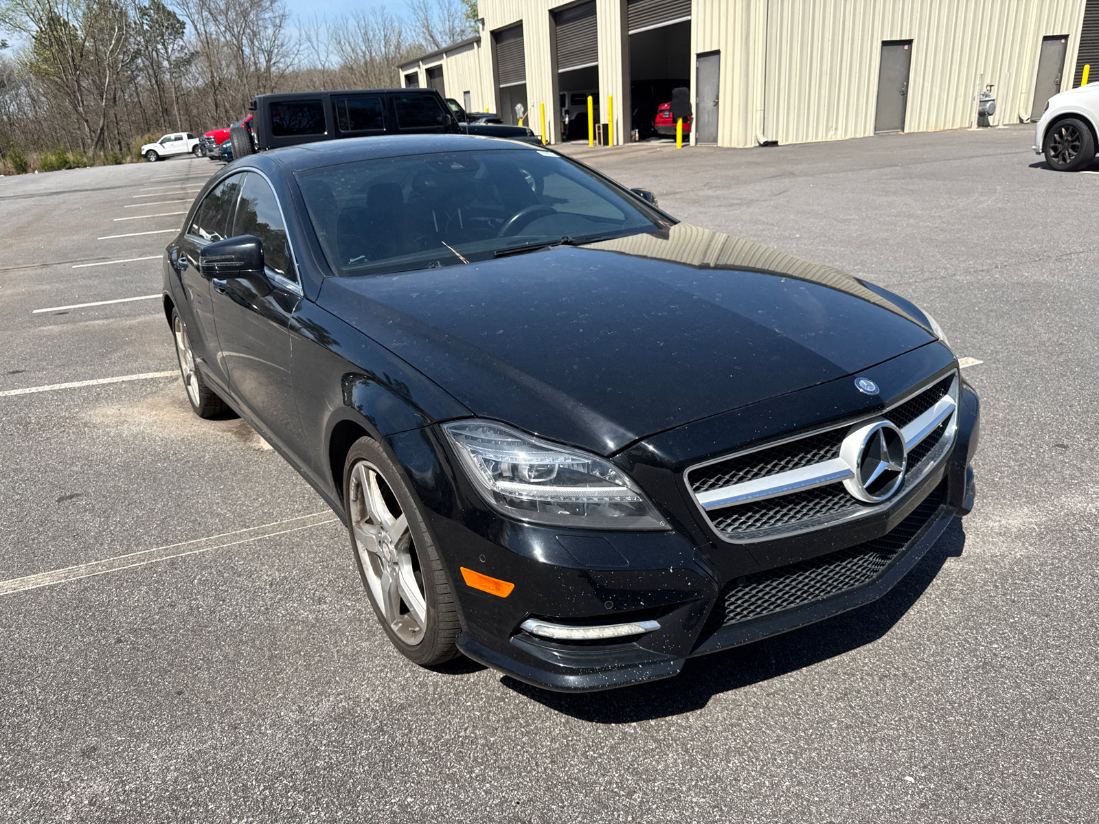 Used 2014 Mercedes-Benz CLS 550 image 3
