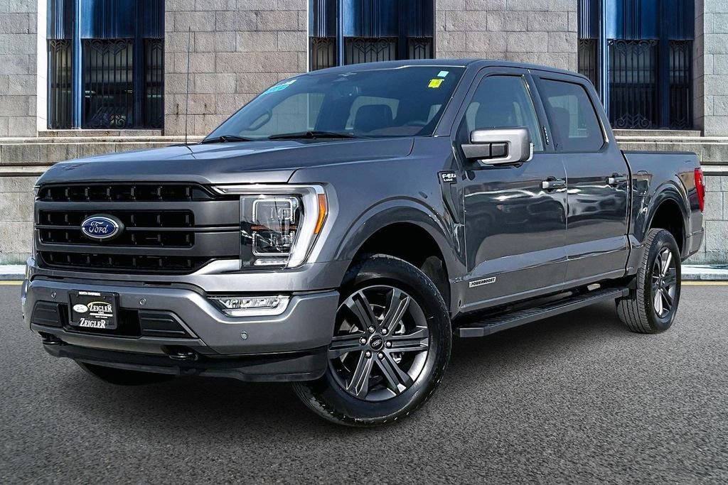 Certified 2023 Ford F150 Lariat w/ Equipment Group 502A High video 2