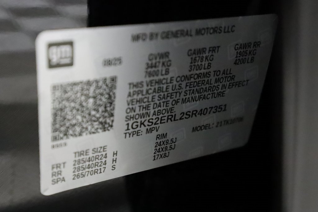 Used 2025 GMC Yukon Denali Ultimate image 57