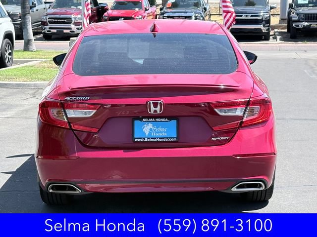 Certified 2019 Honda Accord Sport image 6