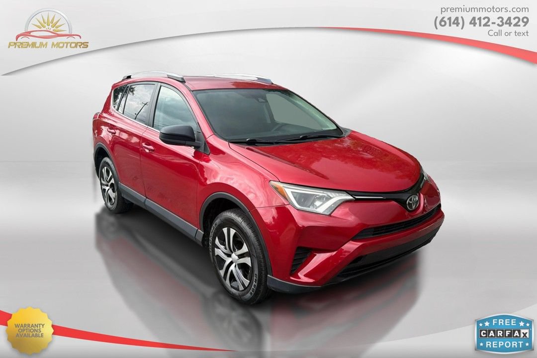 Used 2017 Toyota RAV4 LE FWD image 7