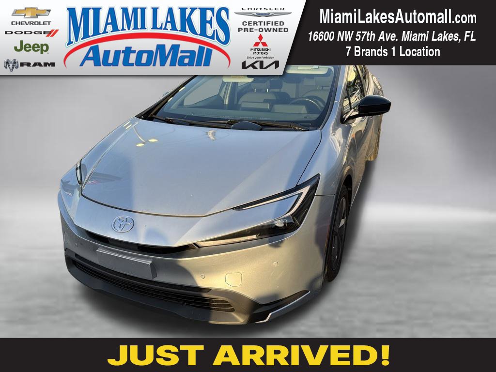 Used 2023 Toyota Prius LE