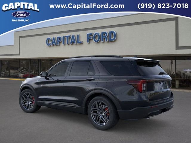 New 2026 Ford Explorer ST-Line w/ ST-Line Street Pack RWD image 4