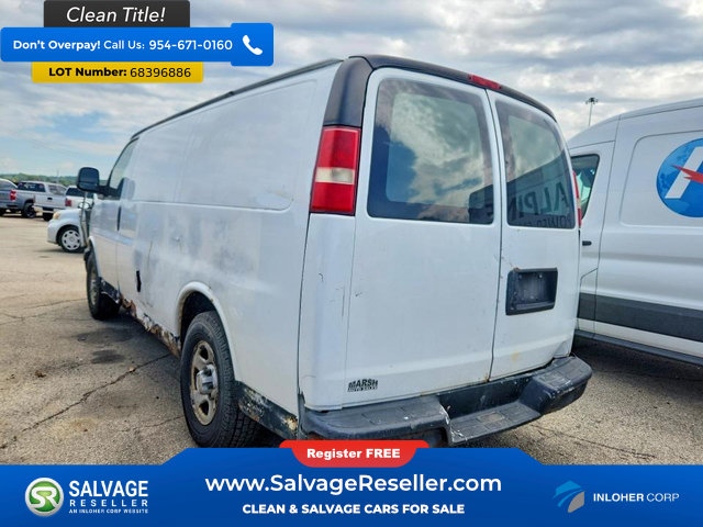 Used 2008 Chevrolet Express 1500 RWD image 3