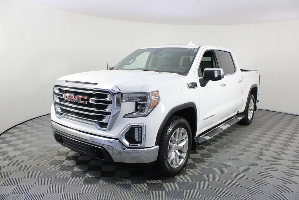 Used 2021 GMC Sierra 1500 SLT w/ SLT Premium Plus Package AWD/4WD image 24