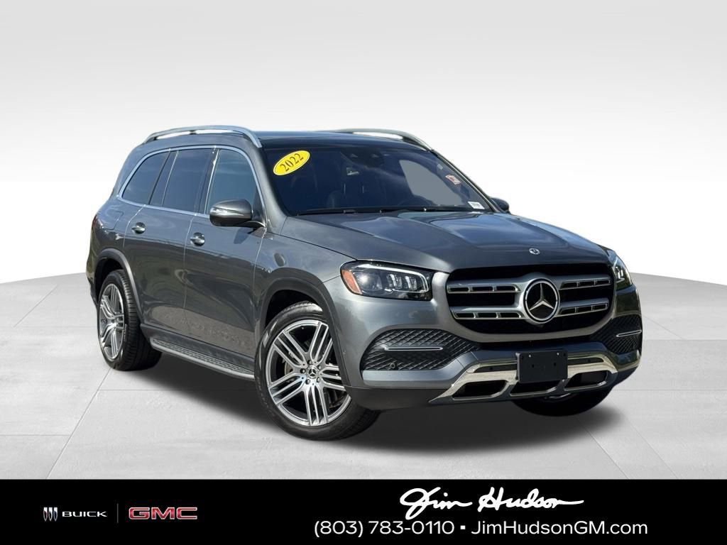 Used 2022 Mercedes-Benz GLS 450 4MATIC