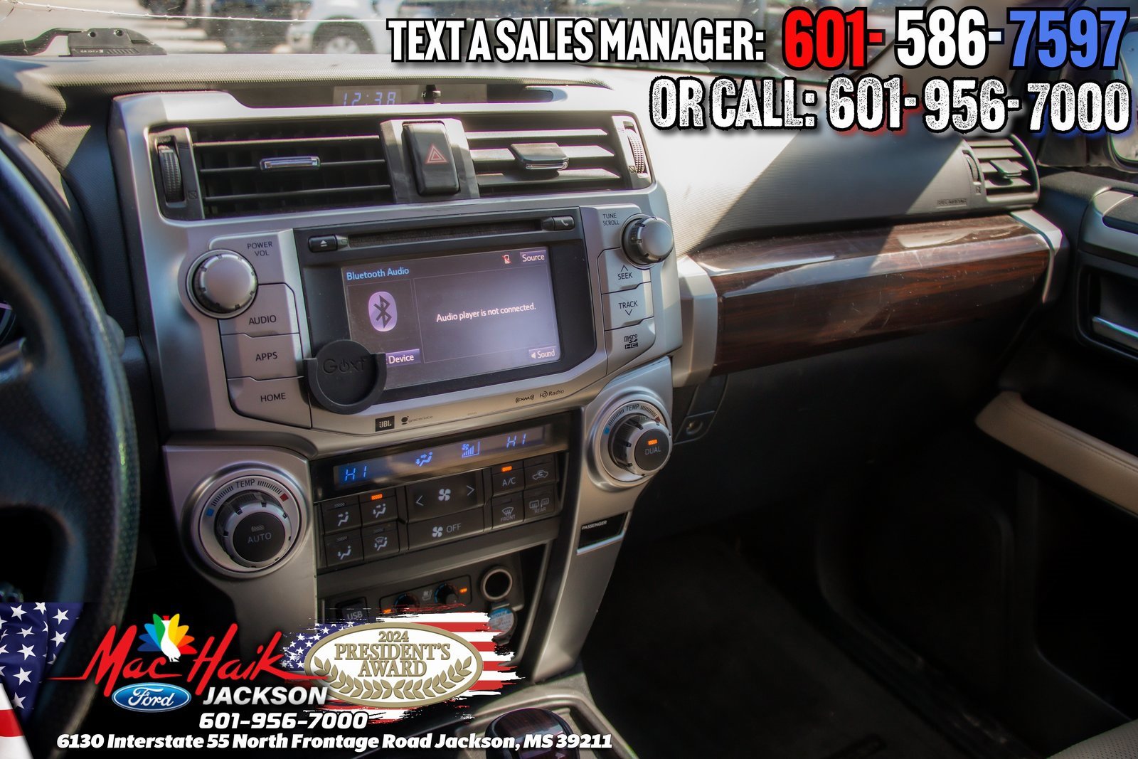 Used 2016 Toyota 4Runner Limited image 12