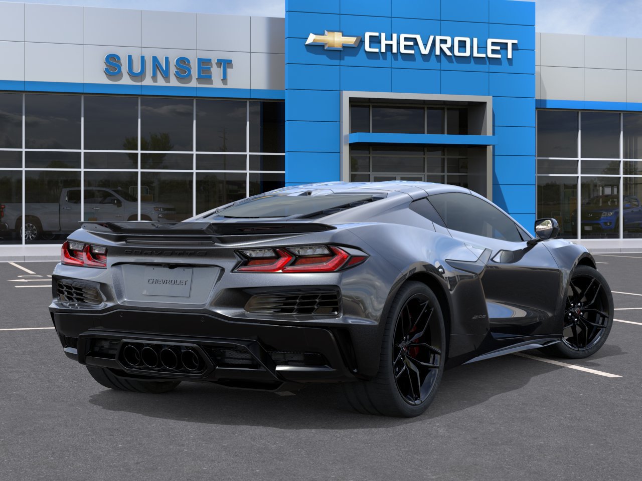 New 2027 Chevrolet Corvette Z06 w/ Stealth Interior Trim Package RWD image 4