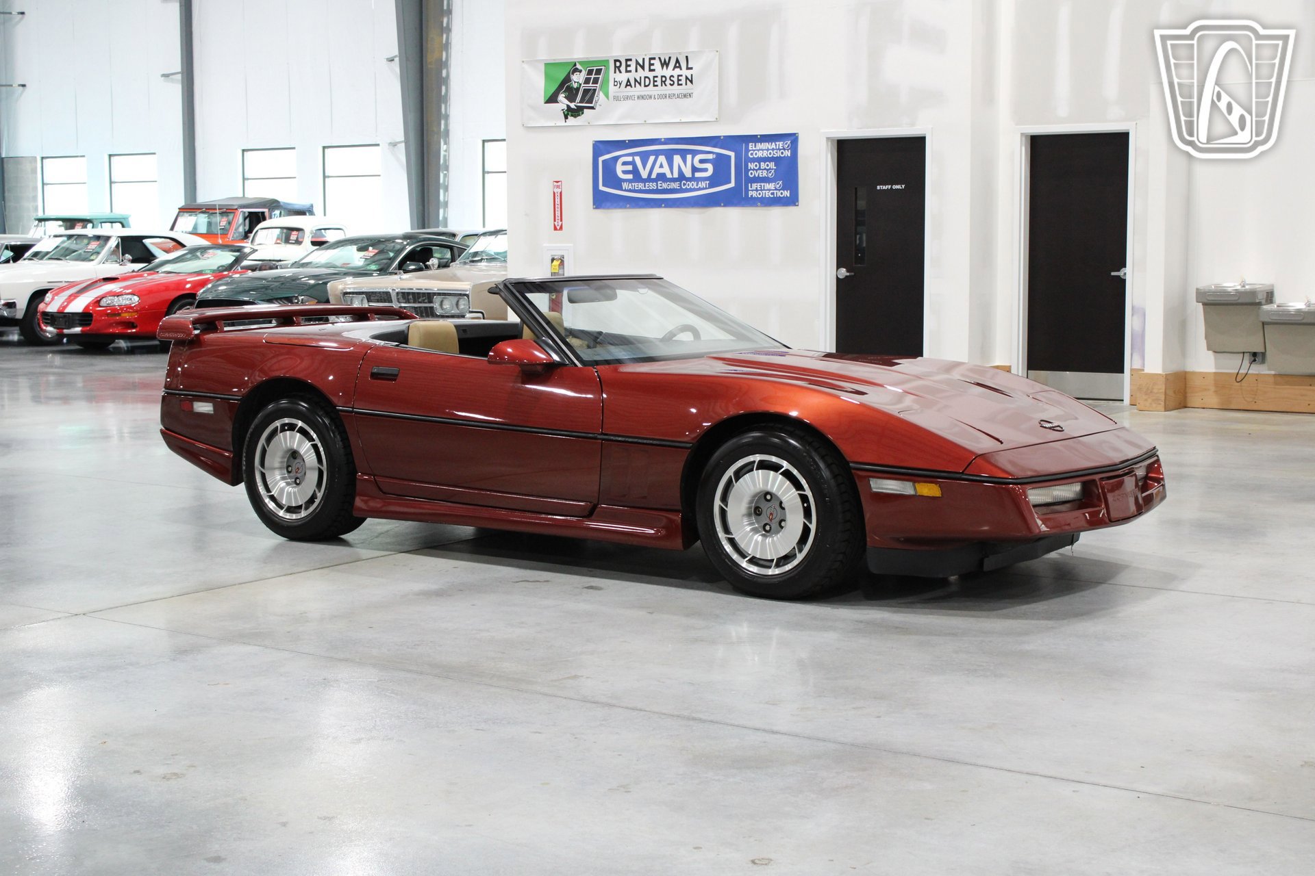 Used 1987 Chevrolet Corvette Convertible image 10
