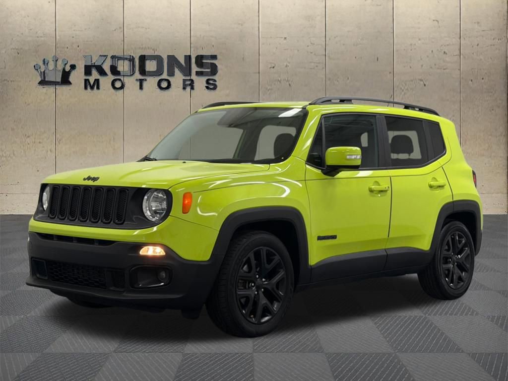 Used 2017 Jeep Renegade Altitude