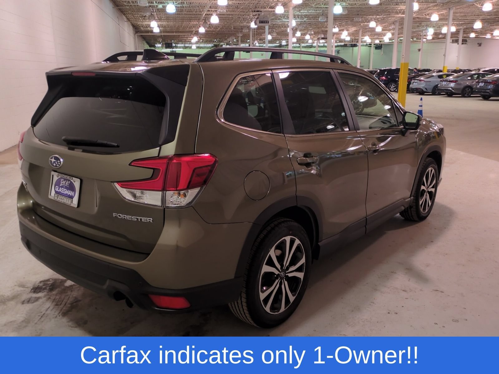 Certified 2024 Subaru Forester Limited AWD/4WD image 3
