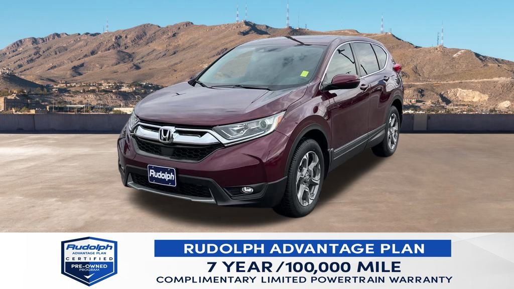 Used 2019 Honda CR-V EX