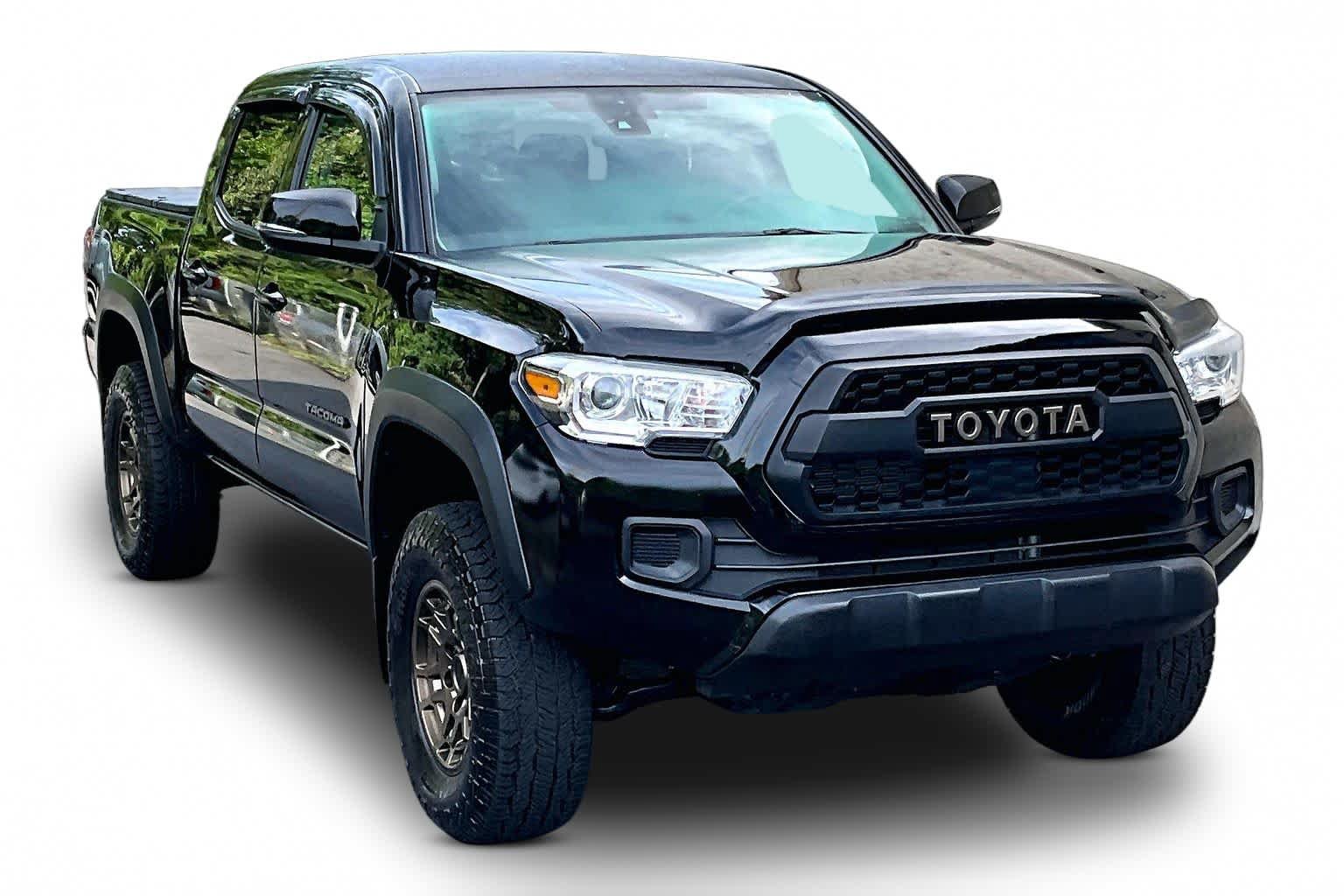 Certified 2023 Toyota Tacoma 4x4 Double Cab w/ Trail Edition image 3