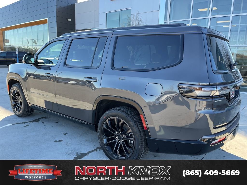 New 2026 Jeep Grand Wagoneer Summit image 21
