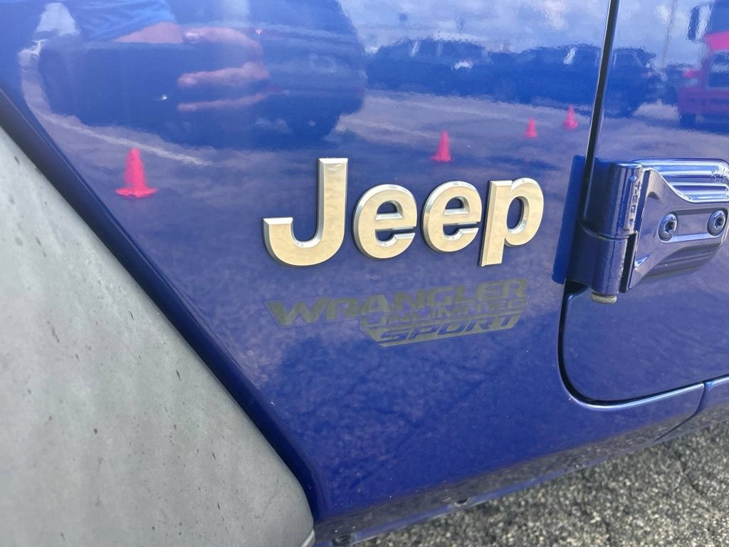 Used 2019 Jeep Wrangler Unlimited Sport S AWD/4WD image 18