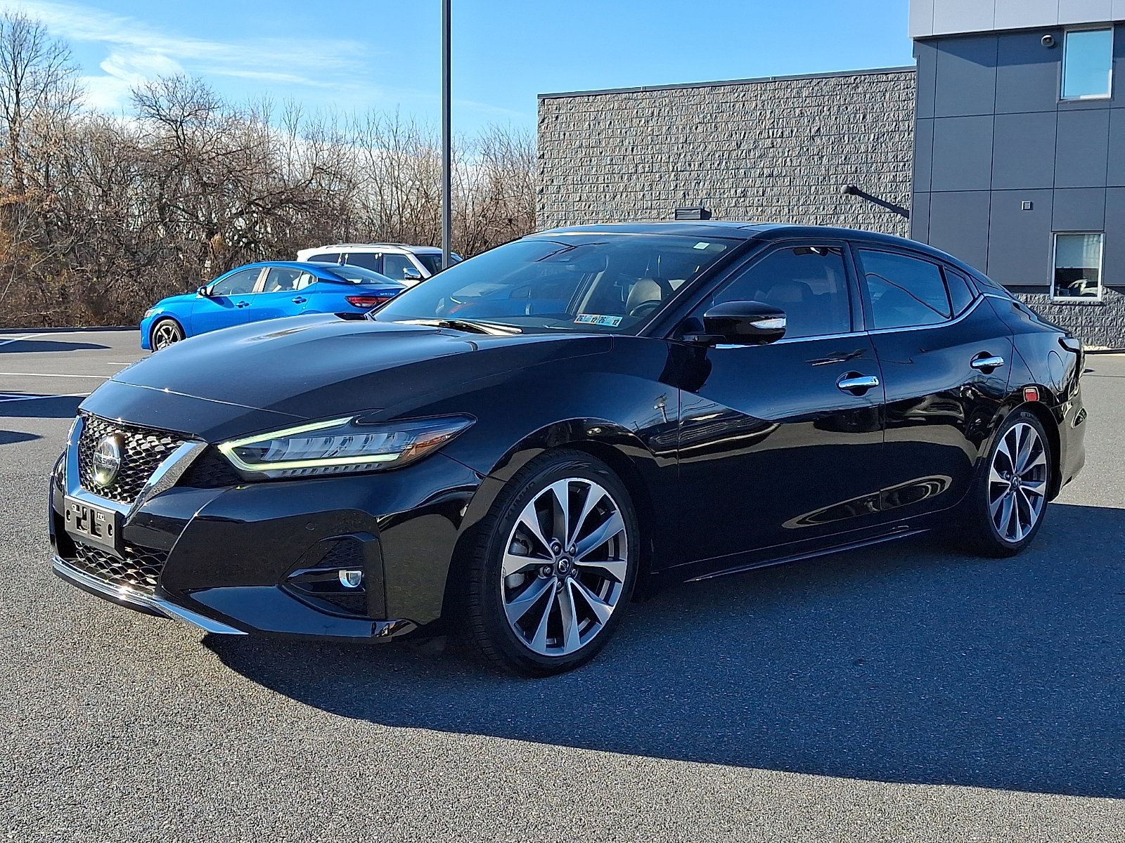 Certified 2022 Nissan Maxima Platinum w/ Sport Mat Group image 3