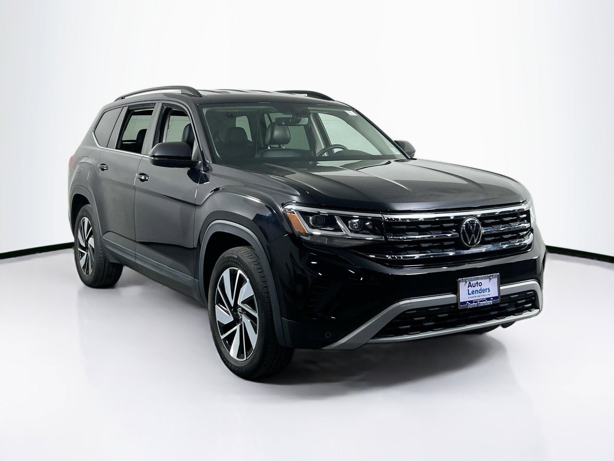 Used 2022 Volkswagen Atlas SE AWD/4WD image 3