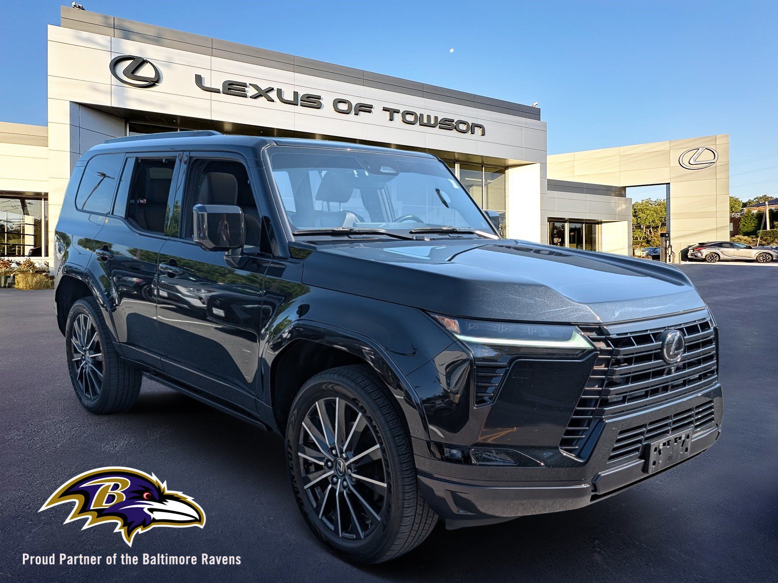 Used 2025 Lexus GX 550 w/ Accessory Package (2T) AWD/4WD image 1