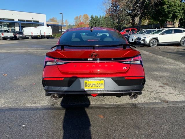 New 2026 Hyundai Elantra N image 4