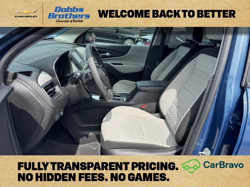 Certified 2024 Chevrolet Equinox LS w/ LS Convenience Package FWD image 10