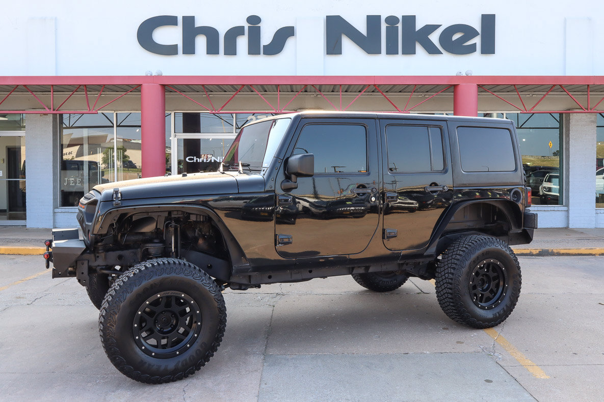 Used 2018 Jeep Wrangler Unlimited Sport S AWD/4WD image 1
