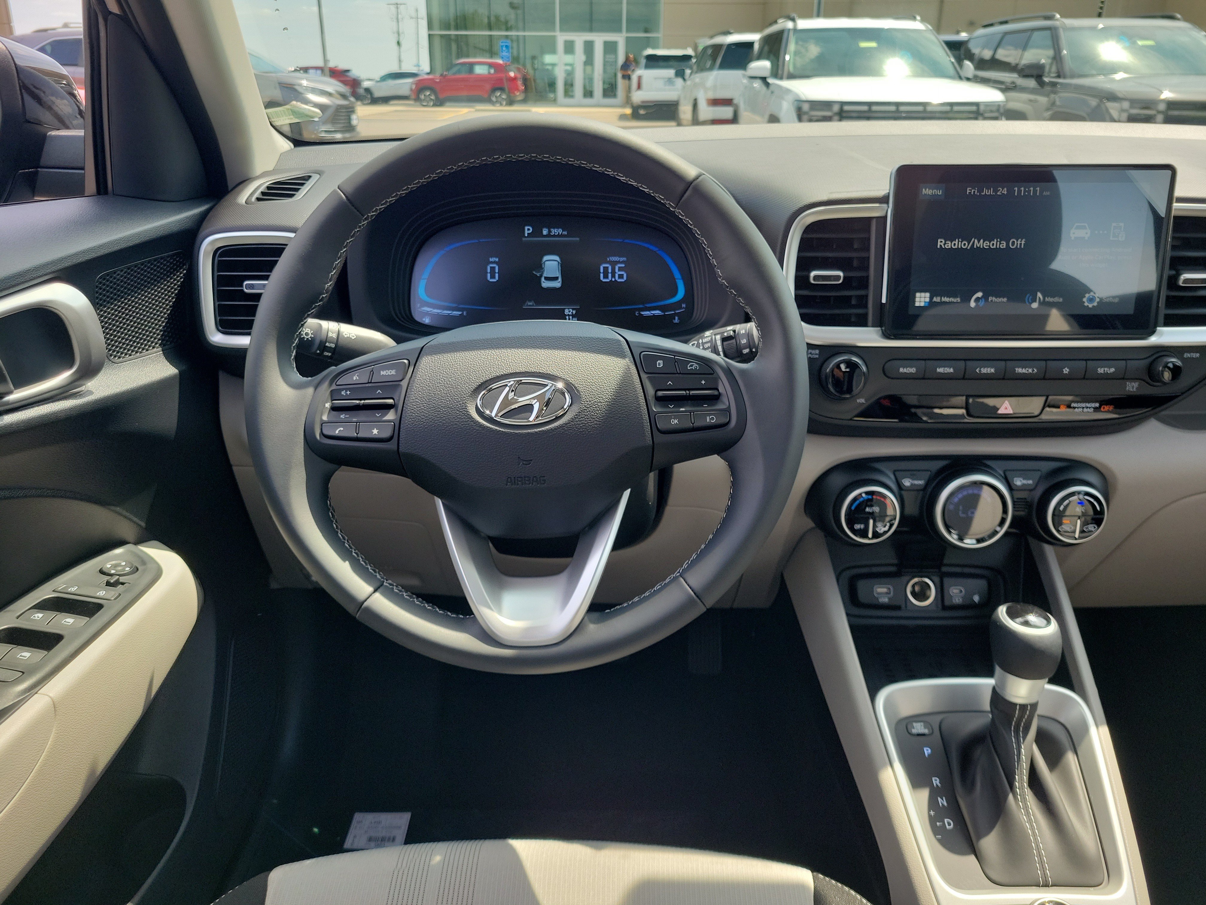 New 2026 Hyundai Venue SEL FWD image 10