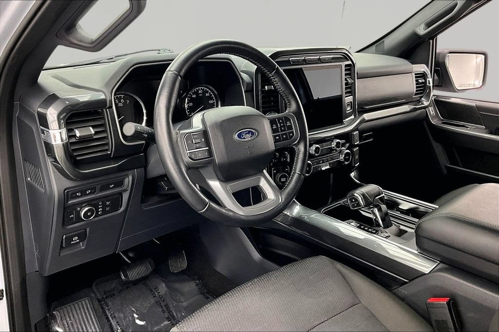 Used 2022 Ford F150 XLT w/ Equipment Group 302A High AWD/4WD image 14