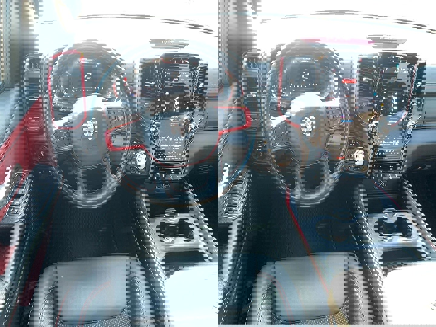 Used 2024 RAM 1500 Rebel w/ Rebel Level 1 Equipment Group image 17