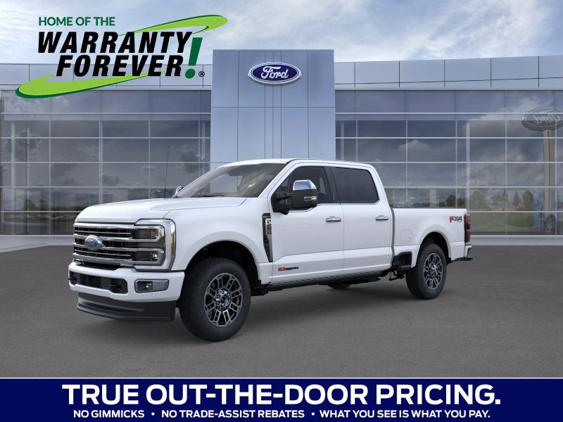 New 2026 Ford F250 Platinum w/ Platinum Plus Package AWD/4WD image 1