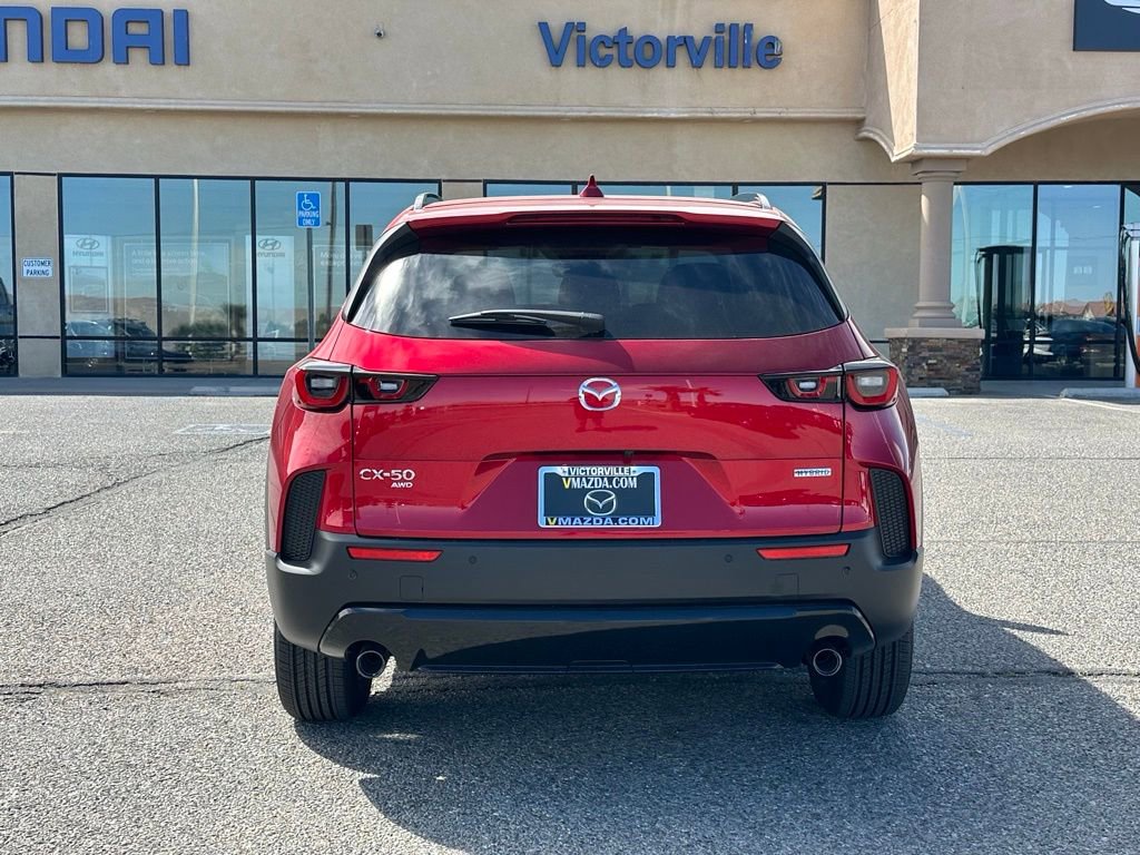 New 2026 MAZDA CX-50 AWD 2.5 Hybrid w/ Cargo Package image 5