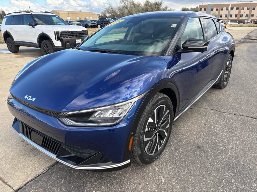 Used 2024 Kia EV6 Wind w/ Wind Technology Package image 1