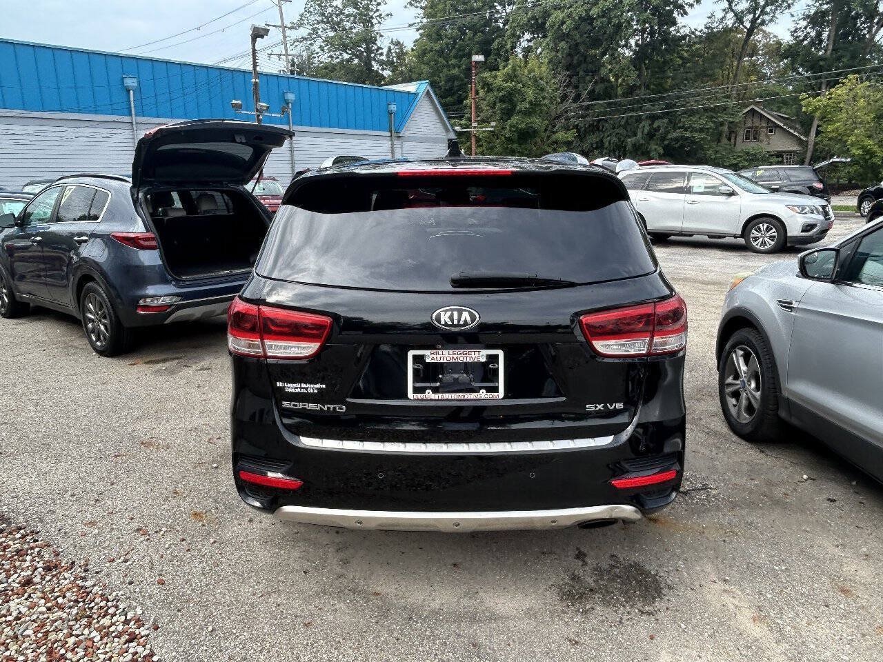 Used 2016 Kia Sorento SX AWD/4WD image 12