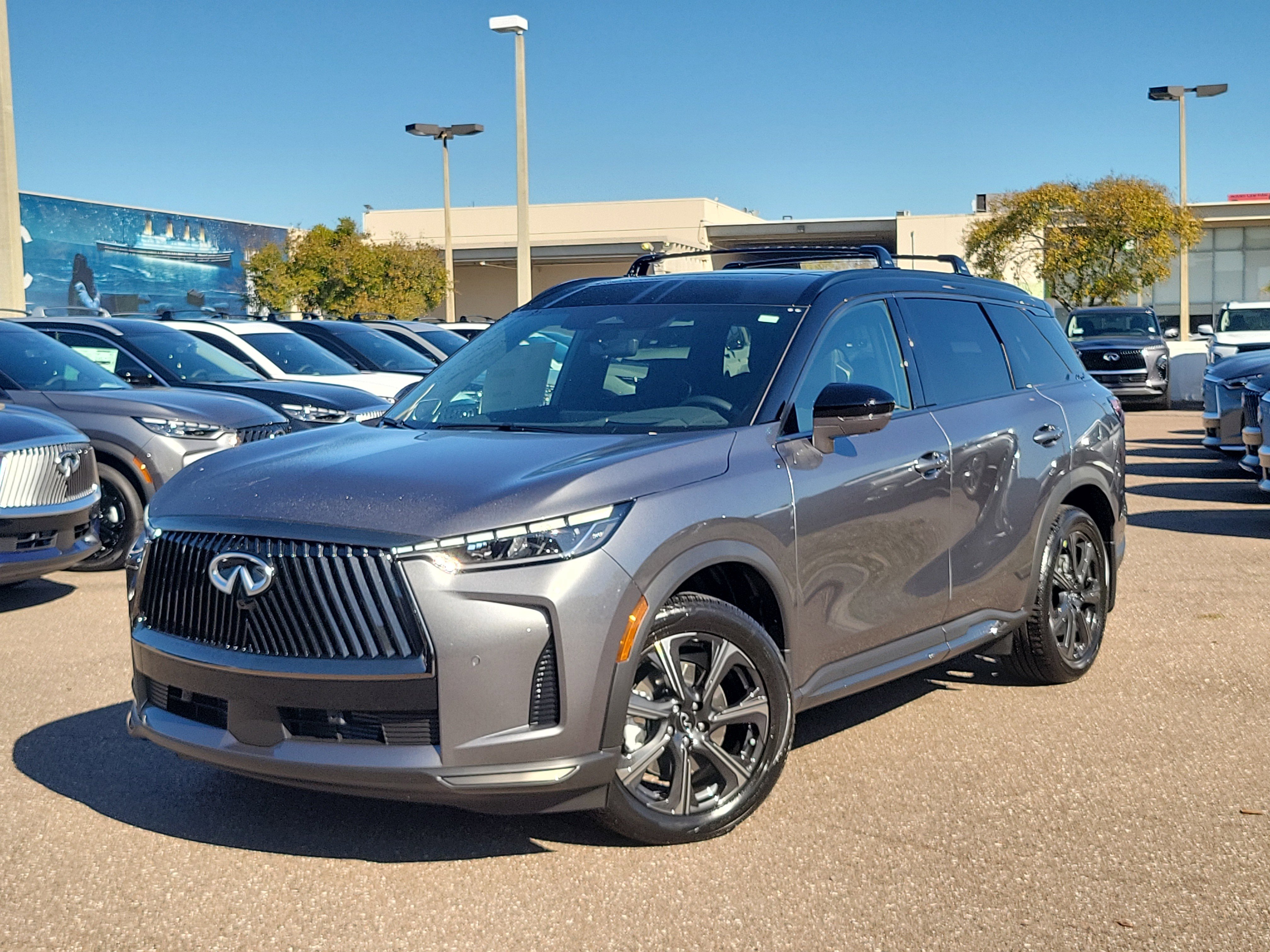 New 2026 INFINITI QX60 Autograph w/ Dark Cargo Package image 1